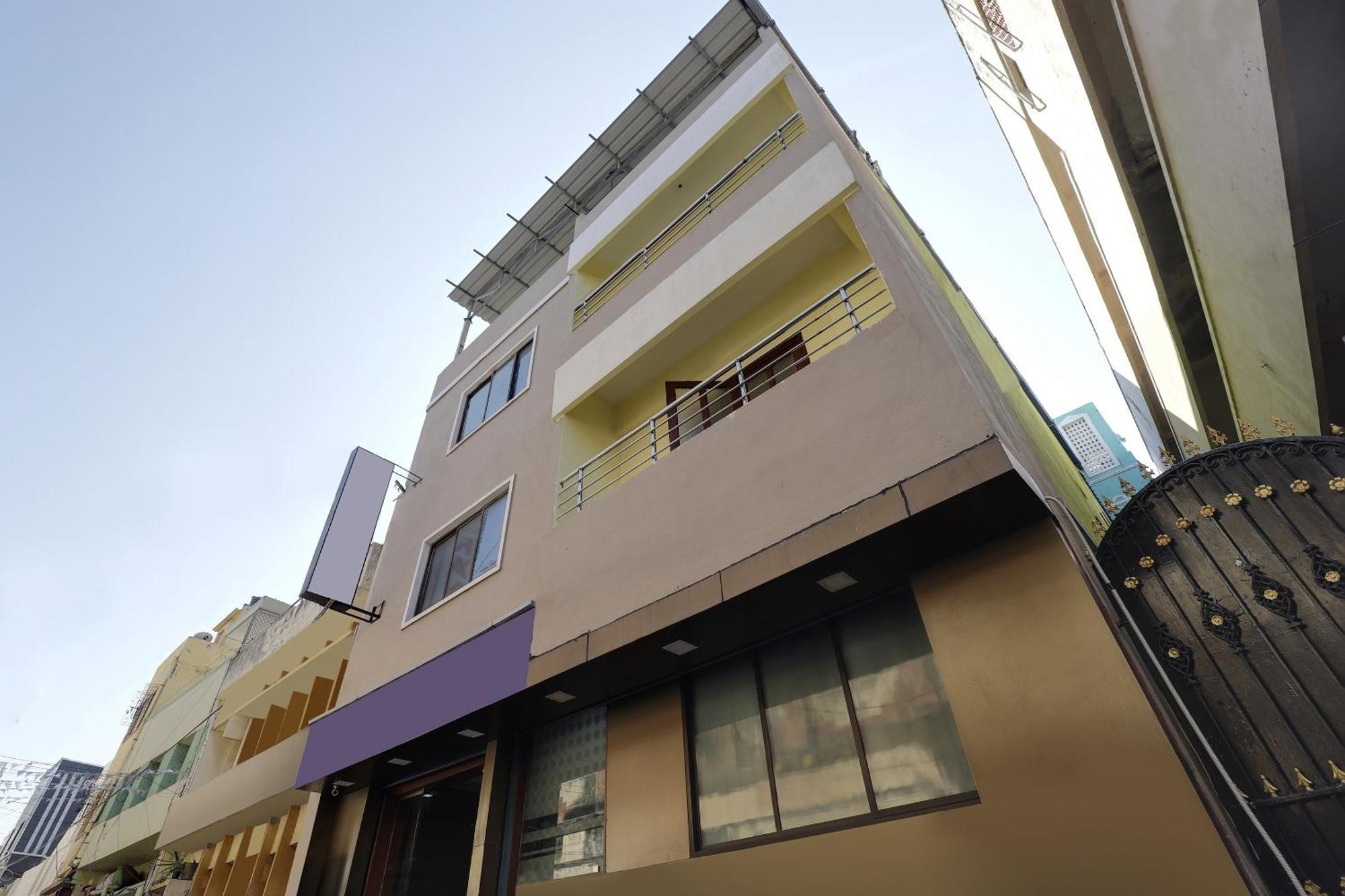 Hotel Spot On Grand Residency Chennai Exterior foto