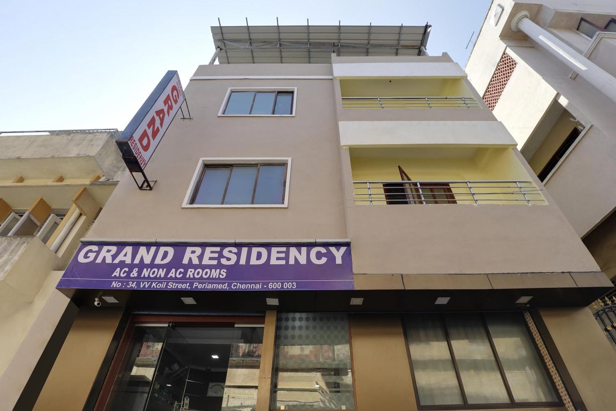 Hotel Spot On Grand Residency Chennai Exterior foto
